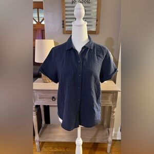Lucky Brand Cotton Button Down